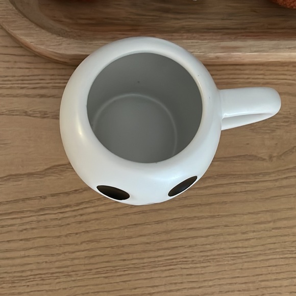 Halloween Skull Coffee Mug - Picture 2 of 4